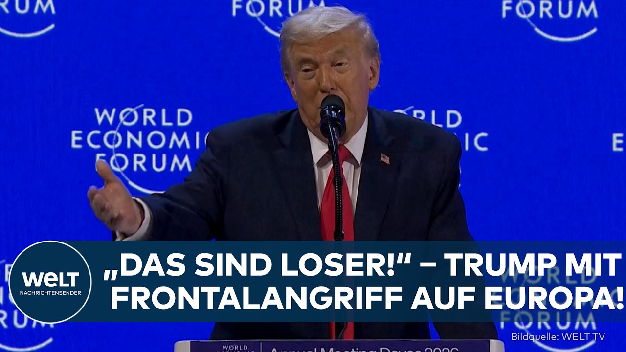 EUROPA: Trump nicht zu stoppen! Frontalangriff auf europäische Energiepolitik! – „Das sind Loser!“