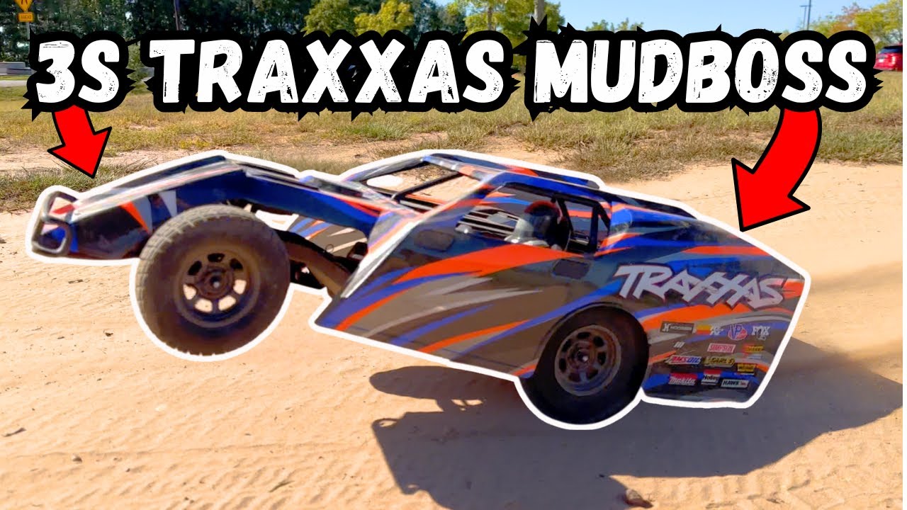 Traxxas Mudboss (Slash Modified) on 3s POWER!