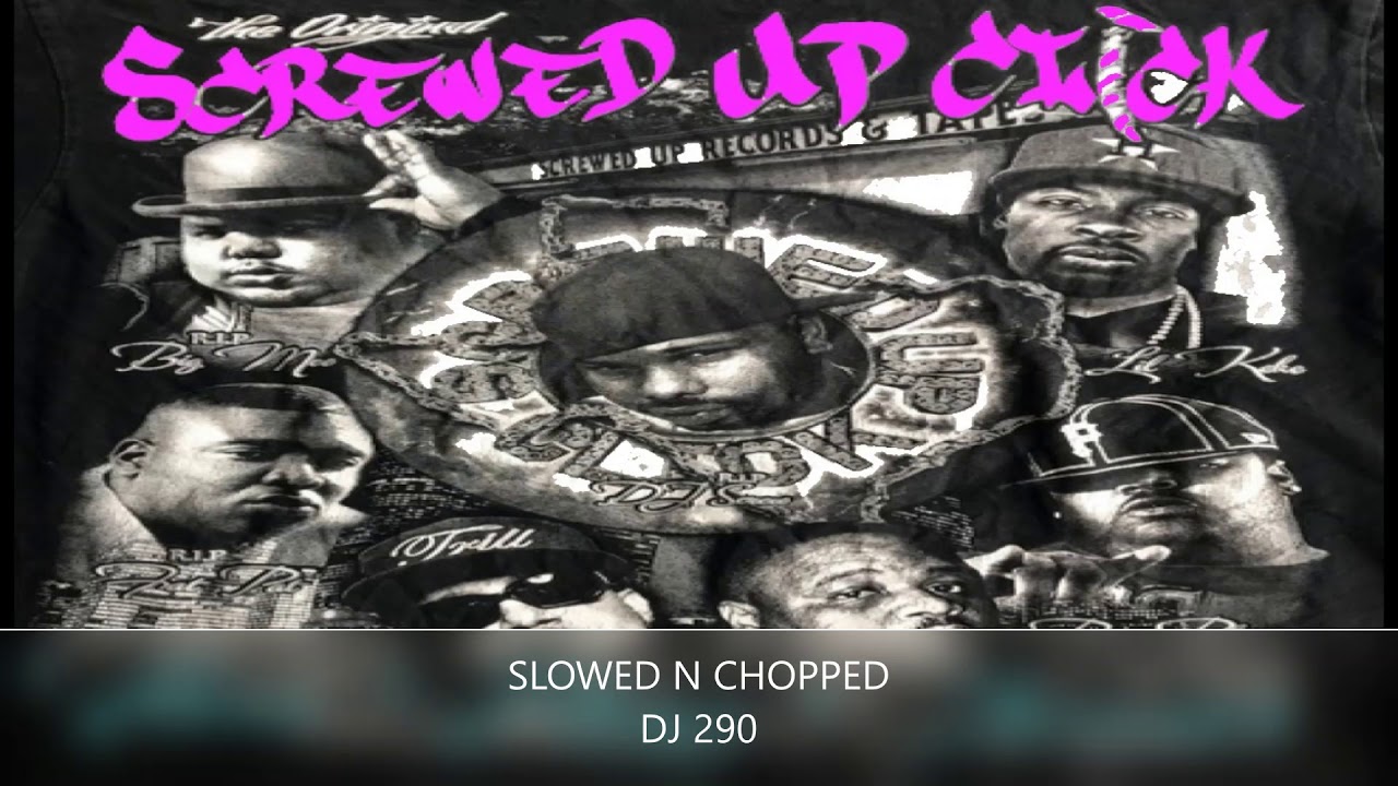 Lil Keke Im A G [S.U.C REMIX] Big Pokey Trae Lil O Scarface E.S.G Lil Flip Slowed N Chopped DJ 290