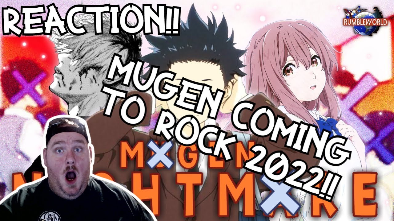 NERDCORE! Mugen - Nightmare - AMV! !REACTION!