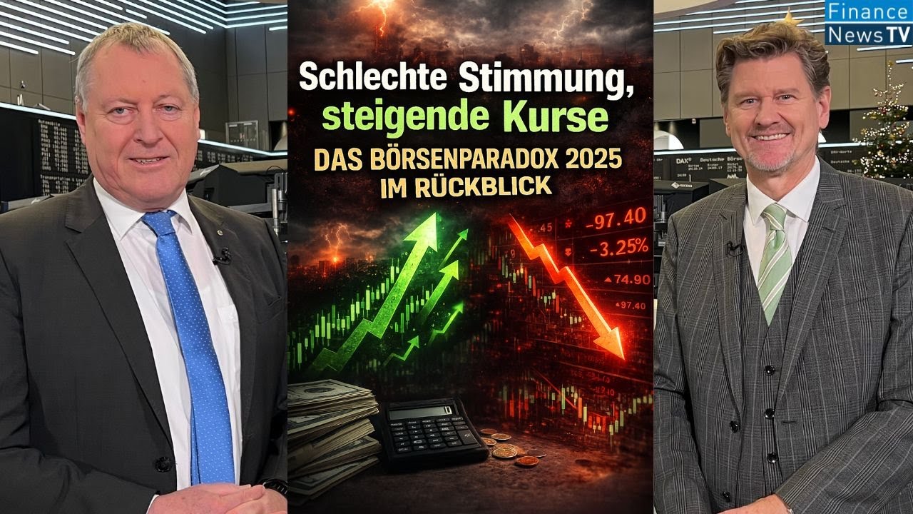 Bad sentiment, rising stock prices: The stock market paradox of 2025 - a look back with Andreas G...
