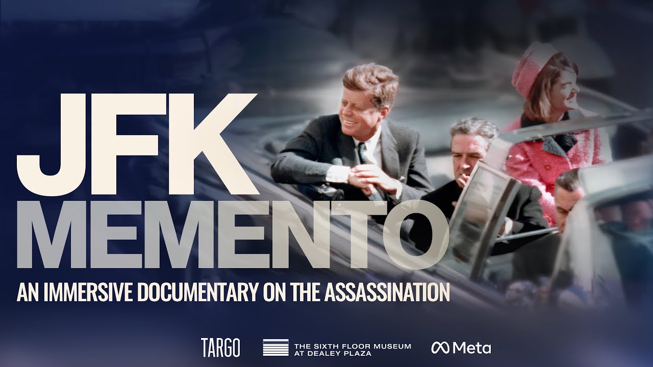 JFK Memento - Immersive Documentary - VR - TRAILER - TARGO