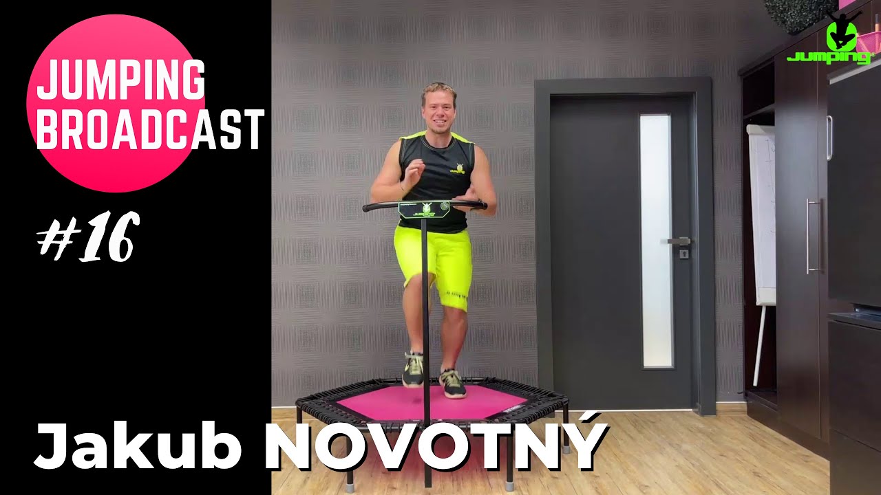 Jumping 30 mins Broadcast #16 with Jakub Novotný!