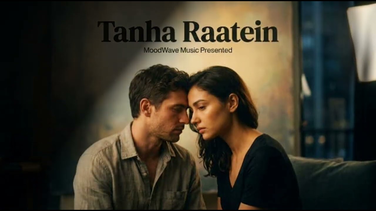 Tanha Raatein 😢 Soulful Night Sad Song | MoodWave Music