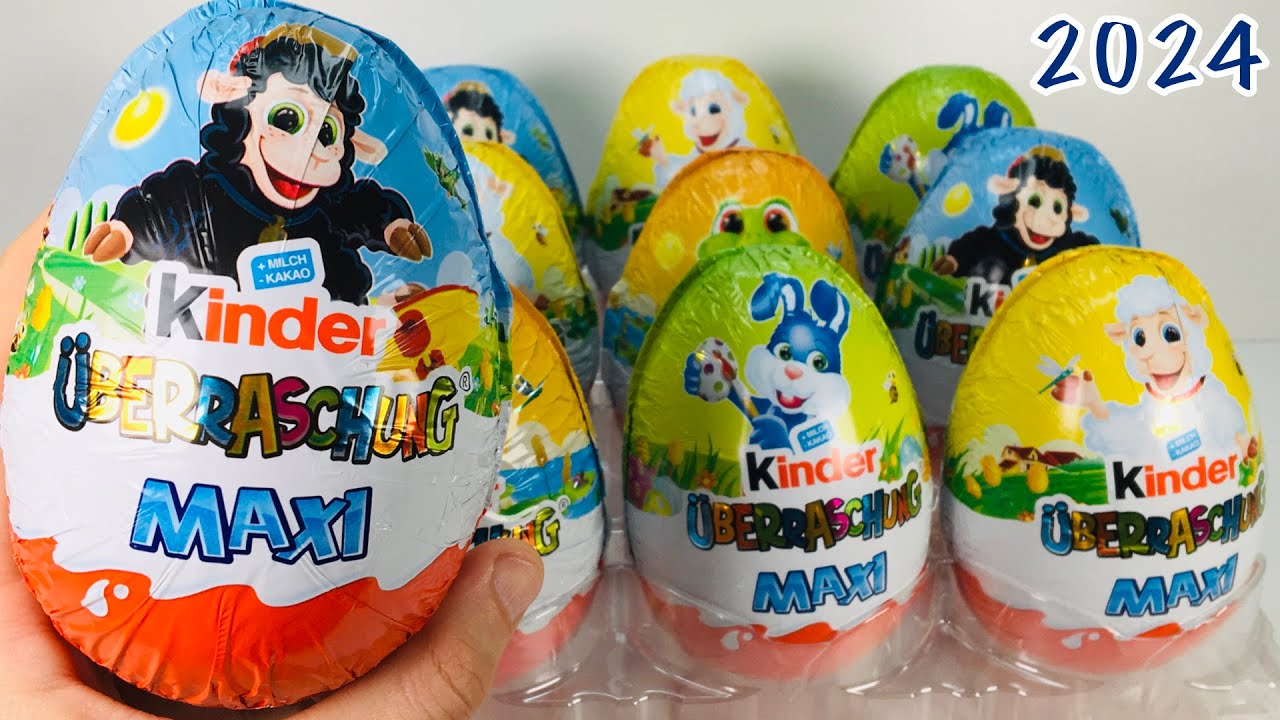 KINDER MAXI OSTERN EASTER ПАСХА 2024
