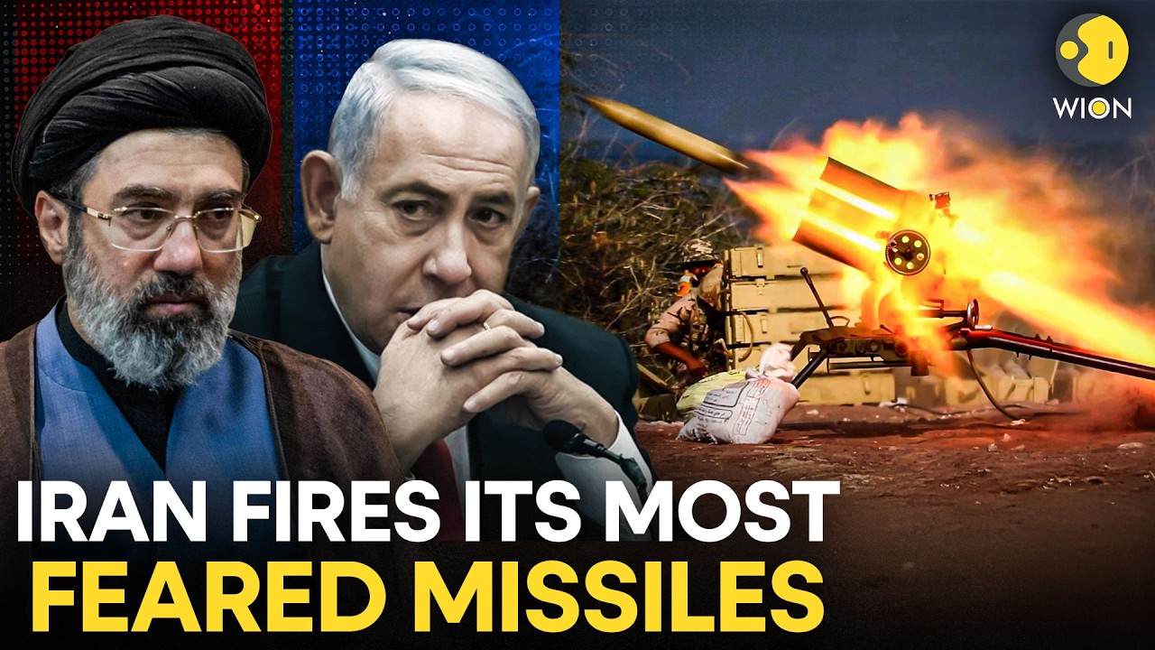 US-Iran War: Tehran Fires Its Most Feared Missiles Again, West Asia War Escalates | WION Live