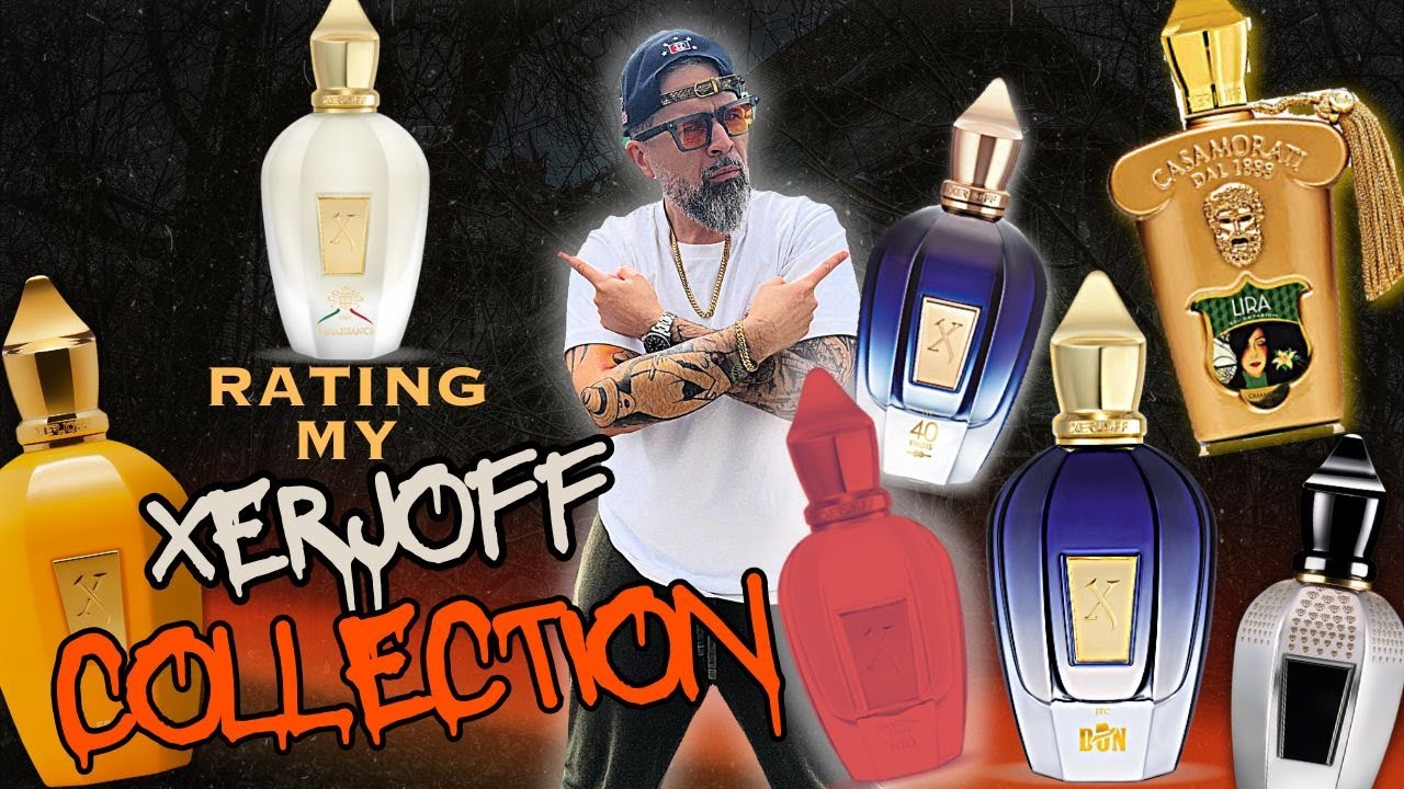 Rating My Xerjoff Fragrance Collection In 2024!