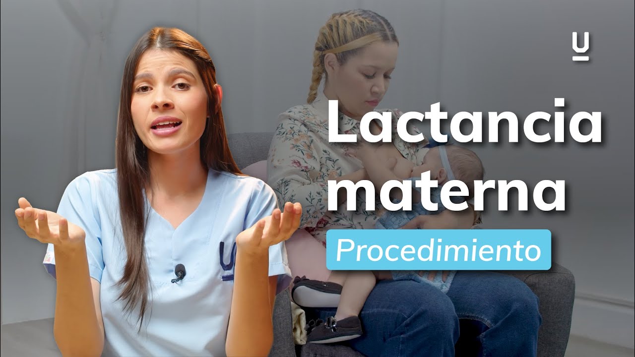 Lactancia materna - curso de cuidado infantil