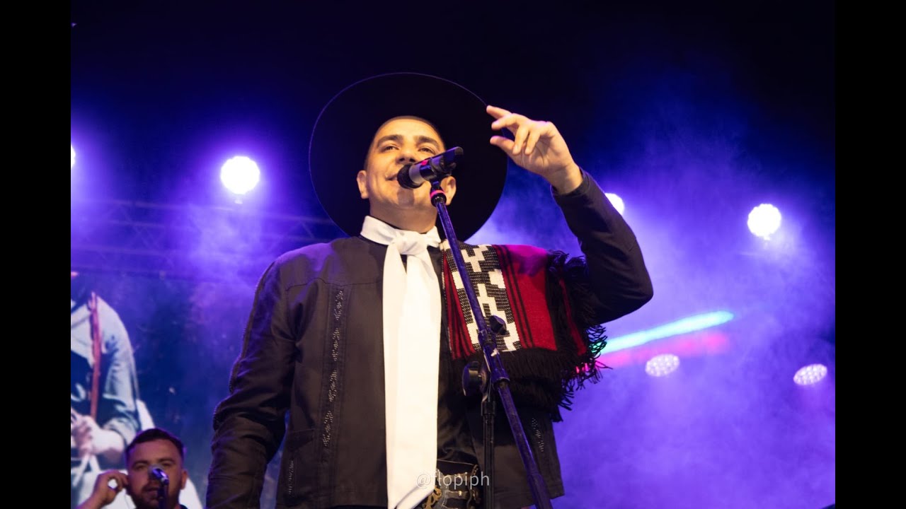Hernán Arias (vivo) Peña  La Soñada - Lopez Patio Criollo