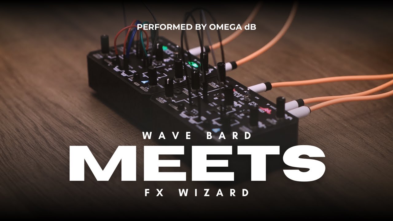 Wave Bard Meets FX Wizard: Rhythm in Modulation | OMEGA dB