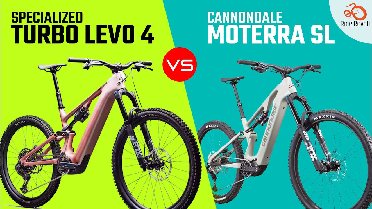 Specialized Turbo Levo 4 vs Cannondale Moterra SL – The Best in 2026!?