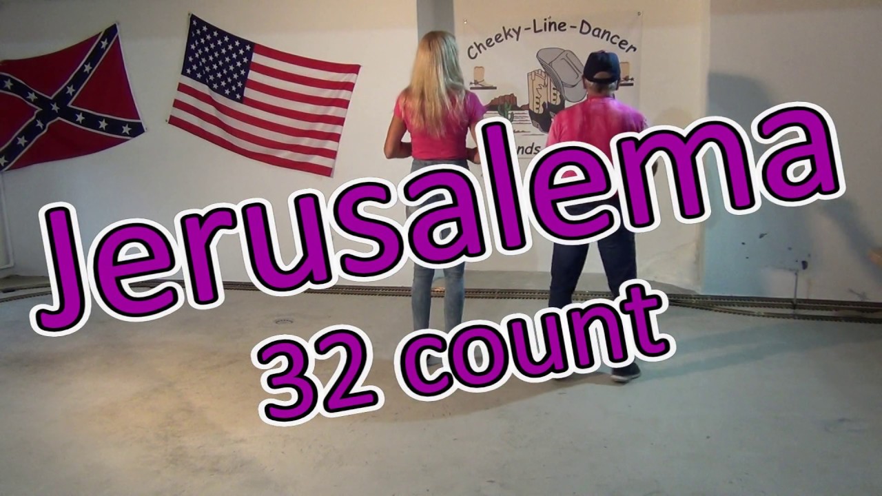Jerusalema Line Dance 32 count  Dance & Teach