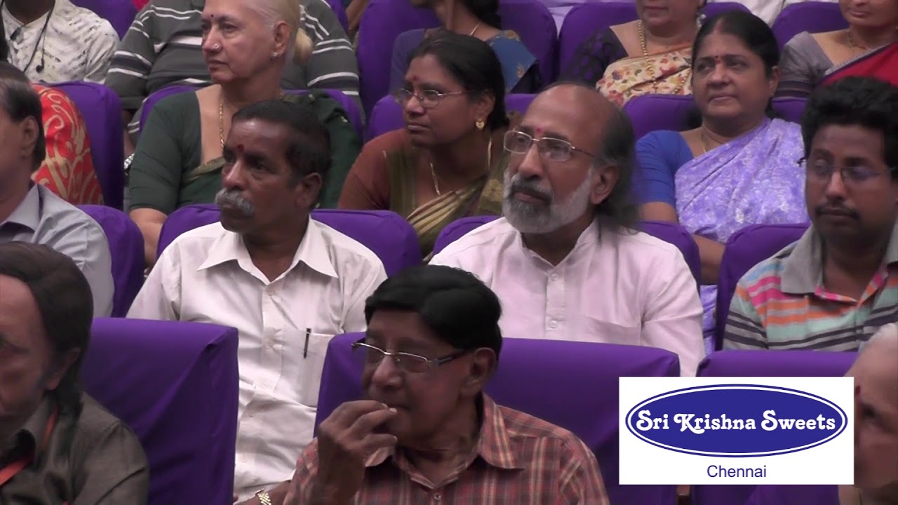 Maha Periva Saranam l Chennai Sri Krishna Sweets l Suki Sivam speech l VM, May 2018