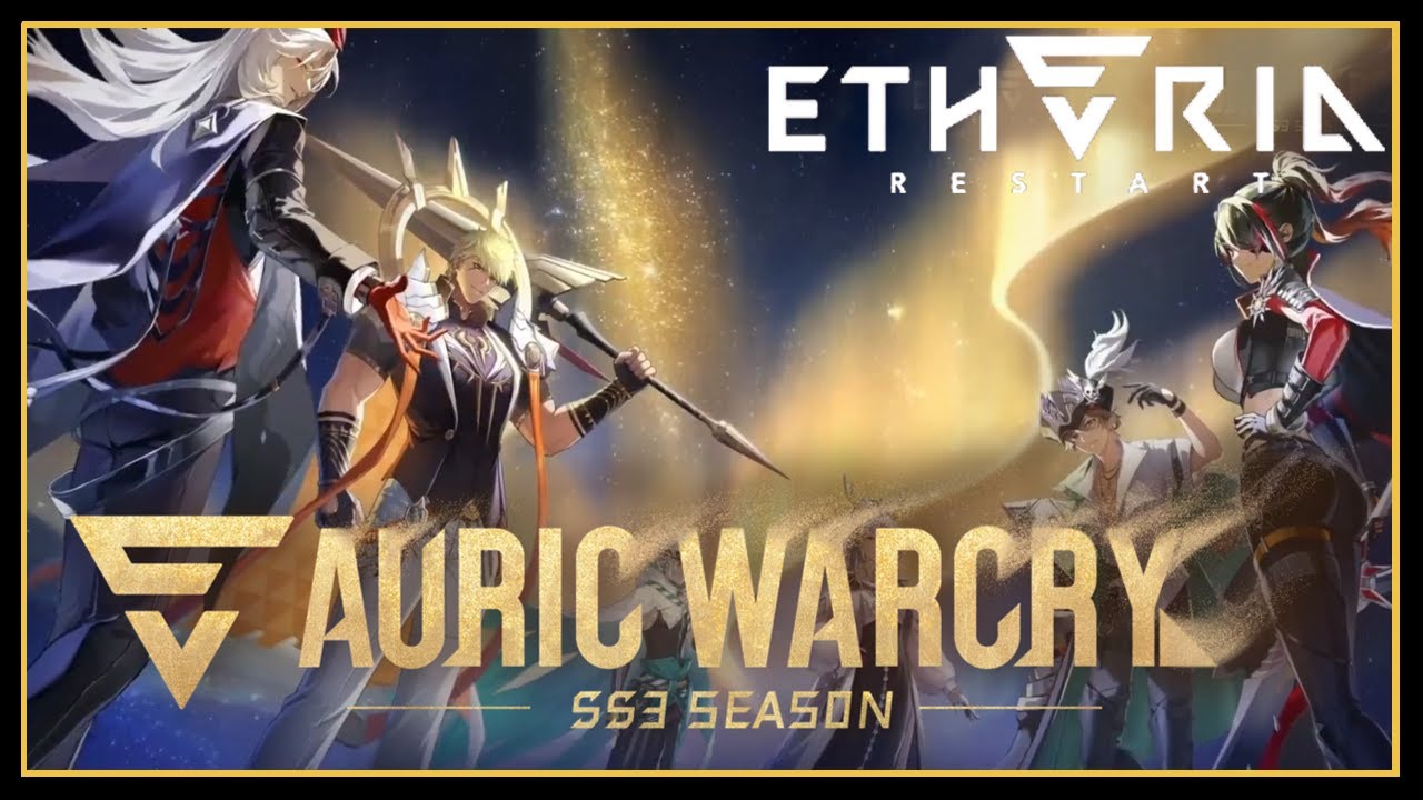 BEST NEW GACHA GAME 2026 ETHERIA RESTART [RTA SUMMIT ARENA]