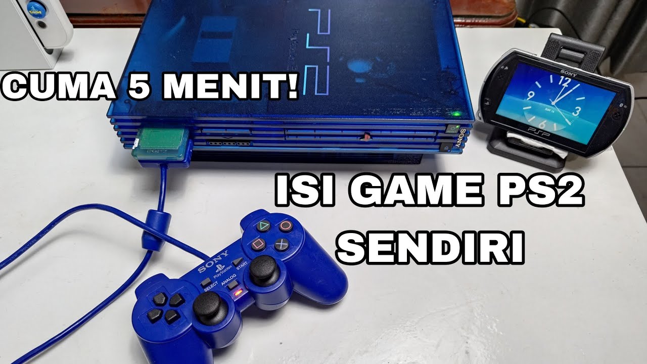 Cuma 5 Menit! Cara Isi Game PS2 Fat Hardisk Internal dari Awal sampai Akhir