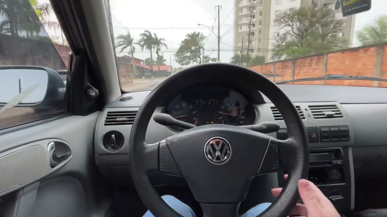 TESTE DRIVE NO GOL G3 - VALE A PENA!
