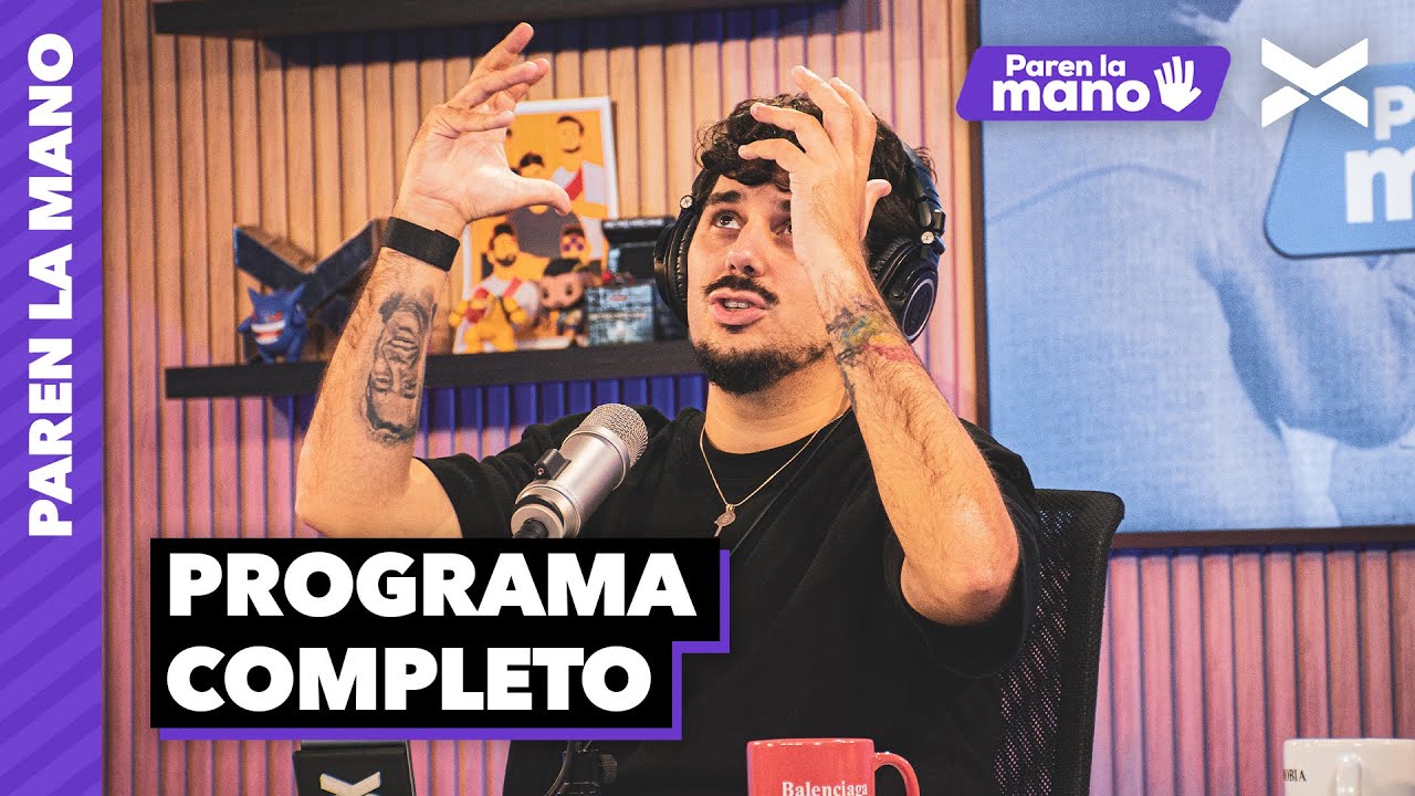 NOS VAMOS A LA VELADA DE IBAI | #ParenLaMano Completo - 24/07 | VORTERIX
