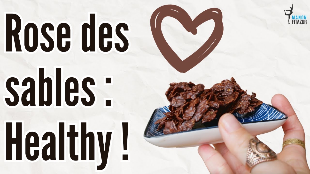 Recette de roses des sables sans beurre et sans gluten !