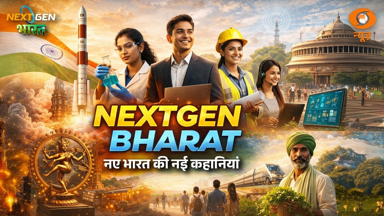 NextGen Bharat: दुनिया में बढ़ता आयुर्वेद का असर | Ayurveda | Startup India | Manipur Sports