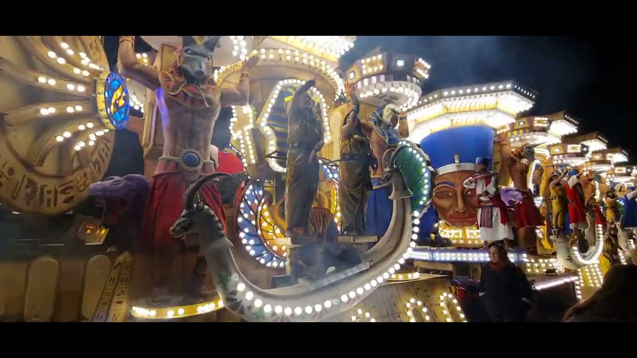 Vagabonds Carnival Club - Luxor - Glastonbury Carnival 2023