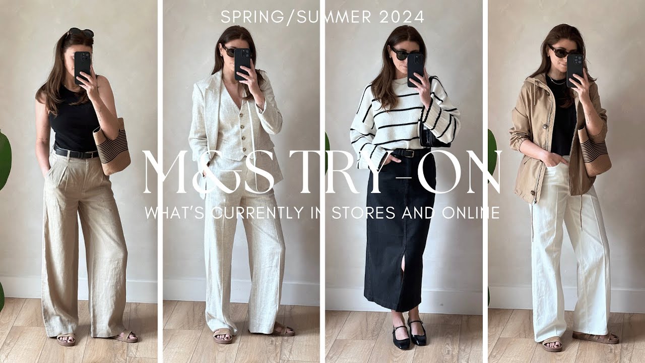 Примерка весенне-летней коллекции M&S | Что нового