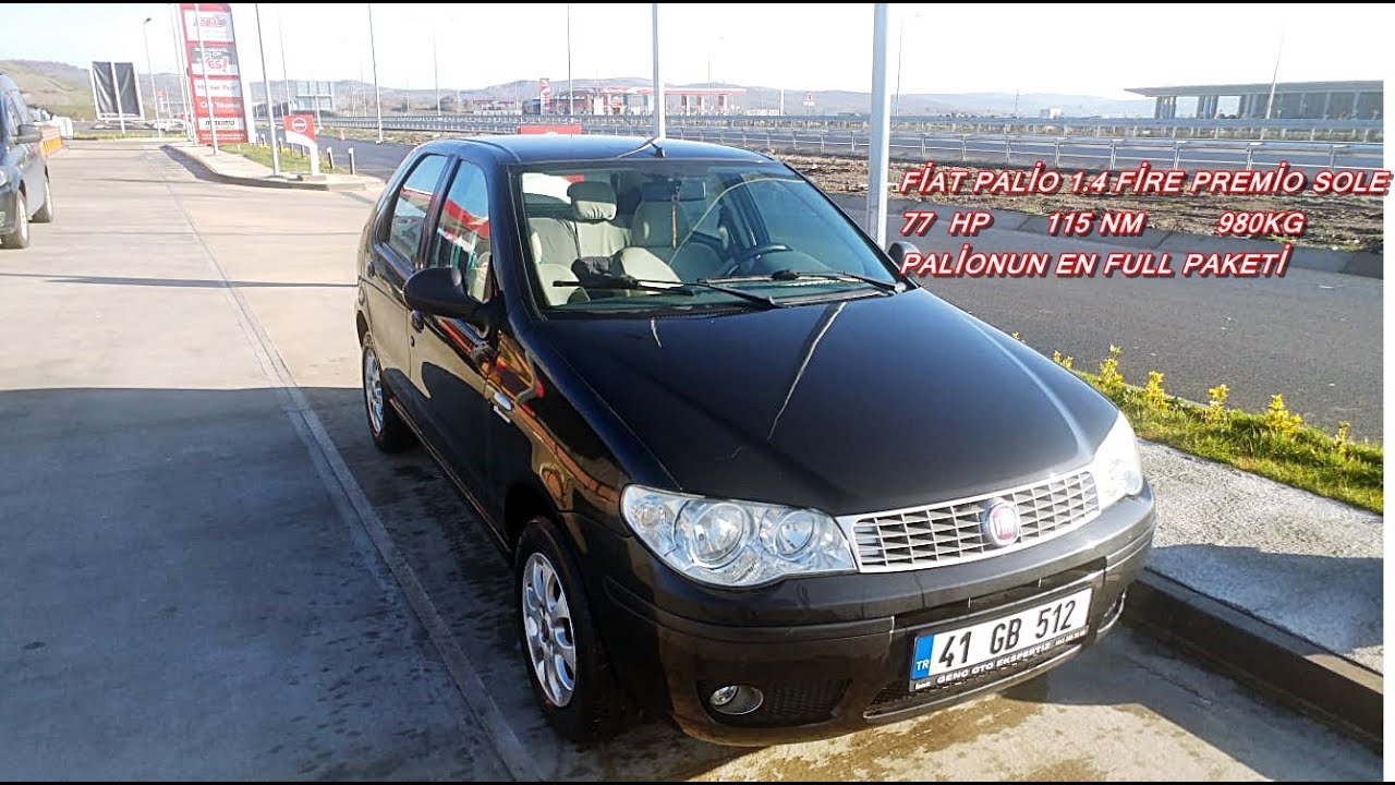 FİAT PALİO 1.4 FİRE 8V PREMİO SOLE (2010 MODEL) İNCELEMESİ
