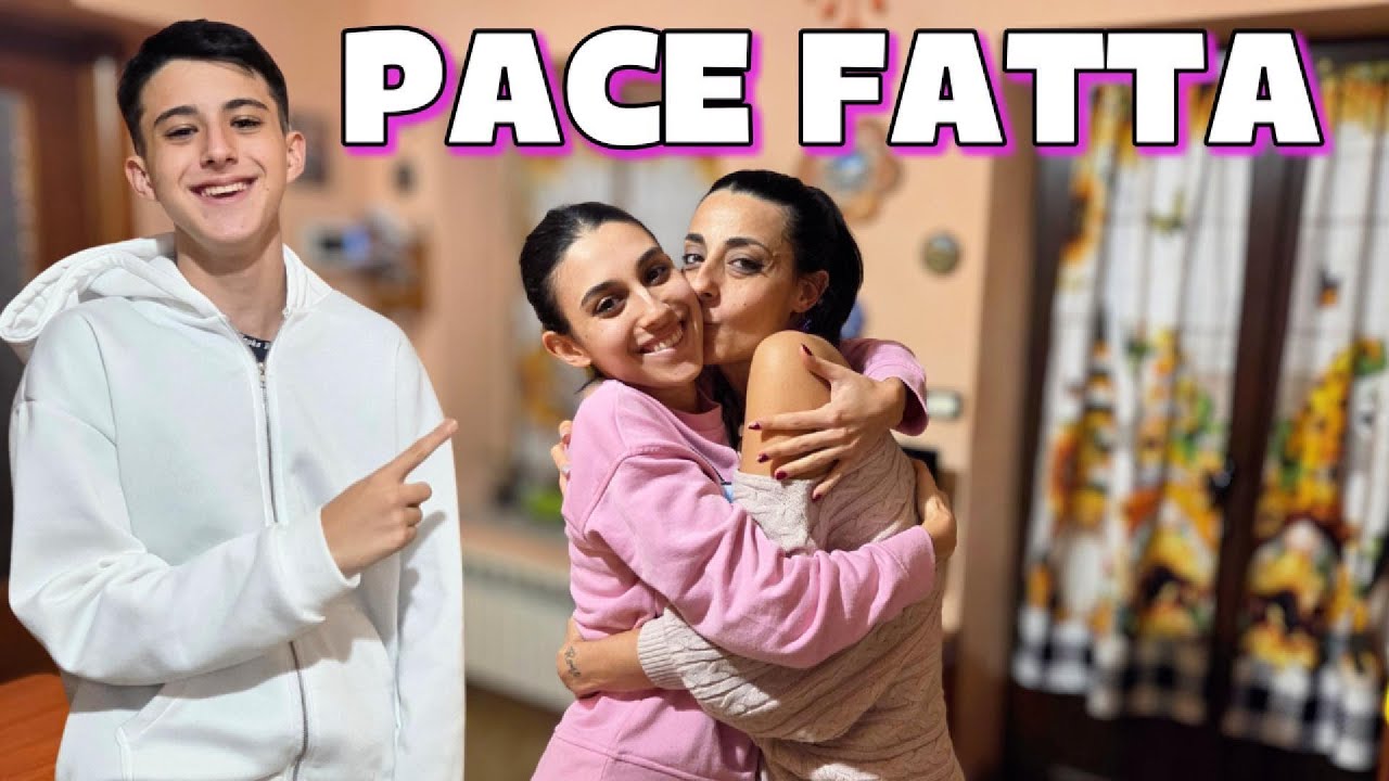 TINA E MAMMA FANNO PACE ! / tina e pippo review