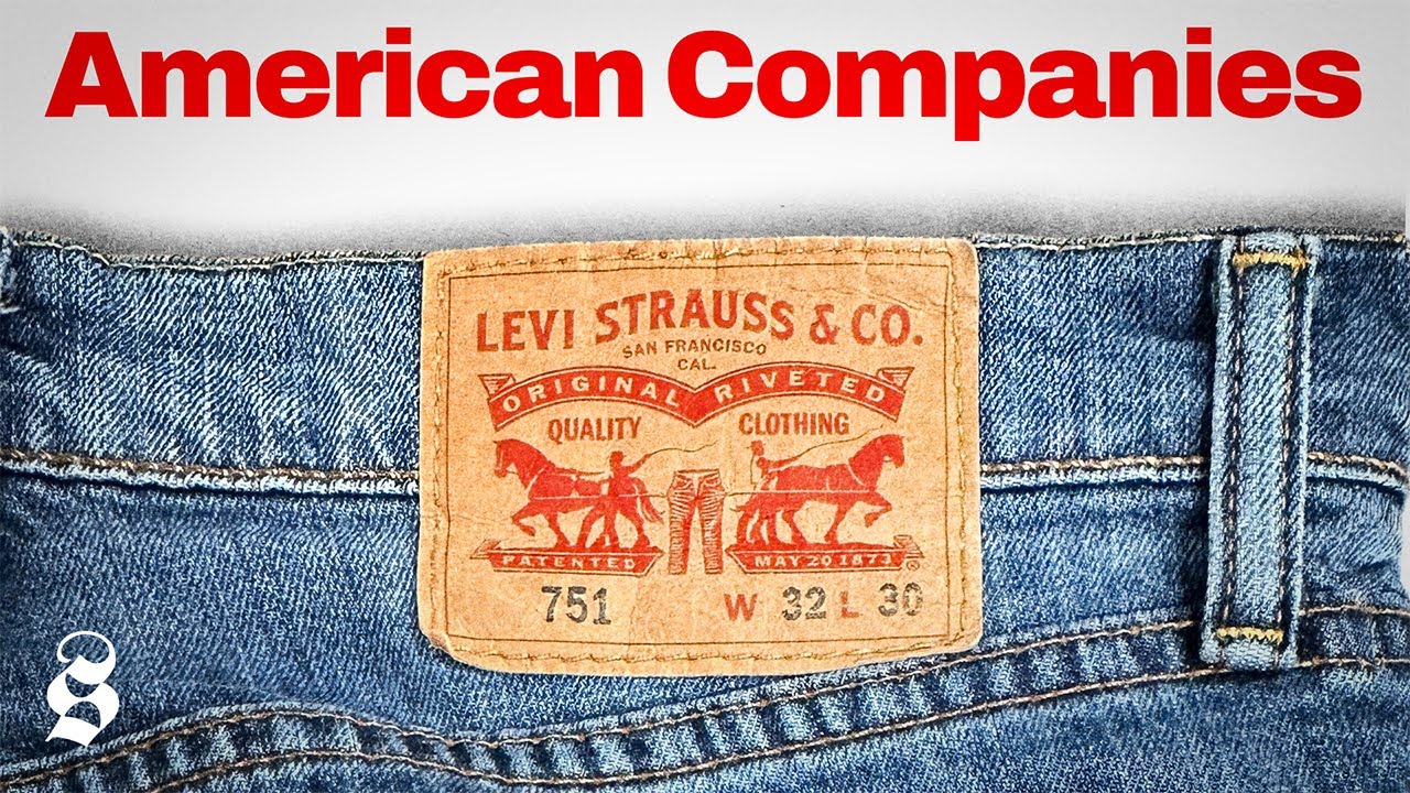 L'azienda che ha RIVOLUZIONATO il modo di vestirsi: LEVI'S