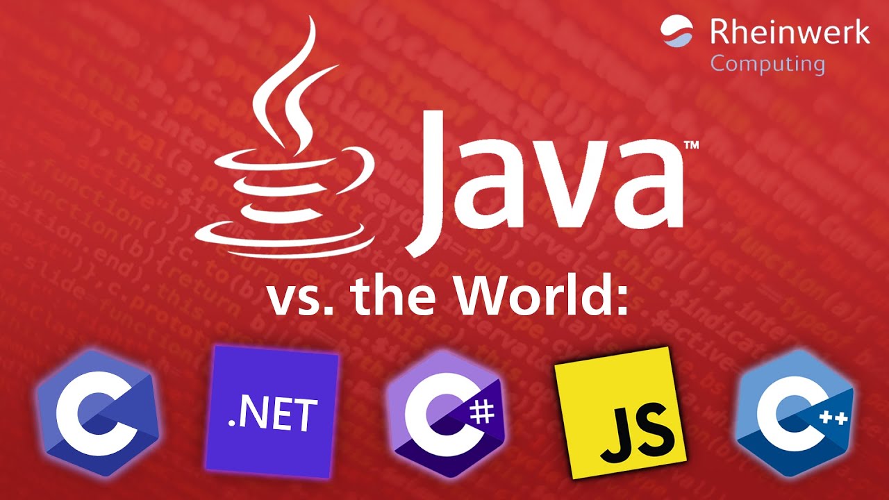 Java for Beginners: How Java Compares to Other Languages