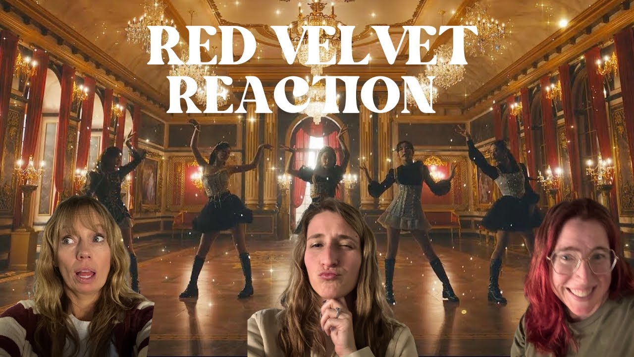 RED VELVET | Жёны из пригорода реагируют на песню FEEL MY RHYTHM for the FIRST TIME!