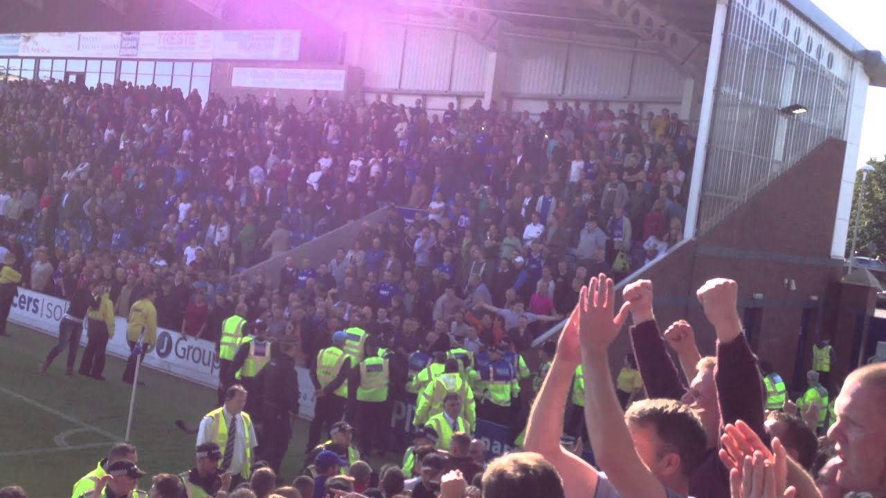 Chesterfield FC Fans v Mansfield Town - 28th September 2013