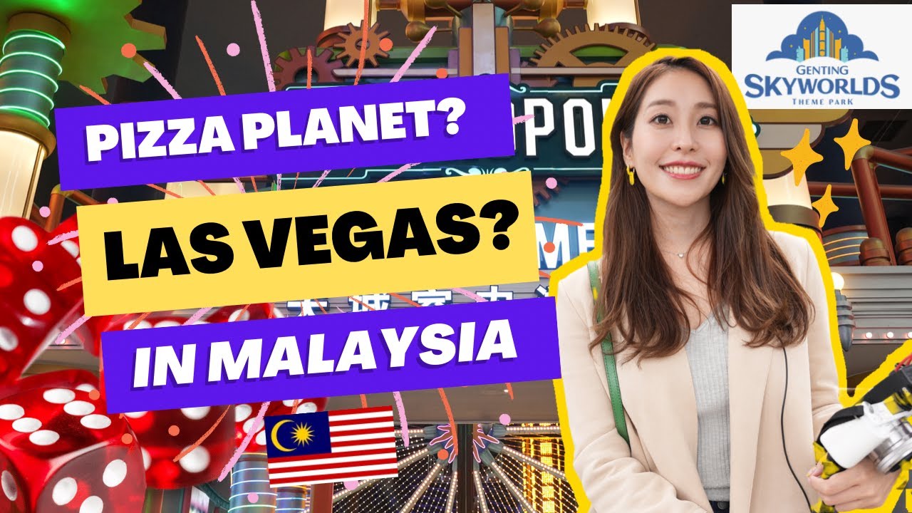 [Genting Highland] Japanese surprised by this place! | Dice challenge in Malaysia