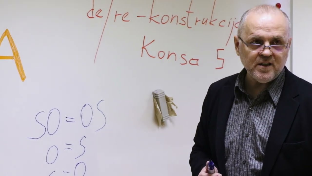 Edin Saračević: Kons 5 kot zen koan