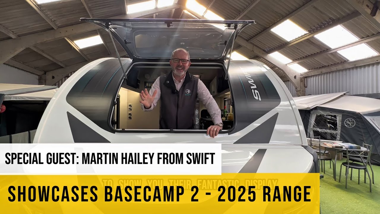 What's new on the 2025 Swift Basecamp 2 Walkthrough with Martin Hailey from Swift!