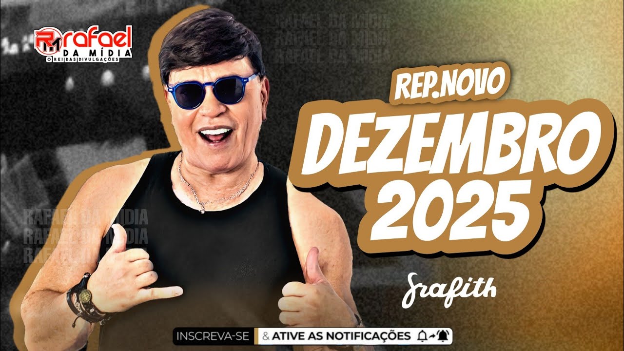 BANDA GRAFITH - PROMOCIONAL DEZEMBRO 2025 - REPERTÓRIO NOVO (MÚSICAS NOVAS)