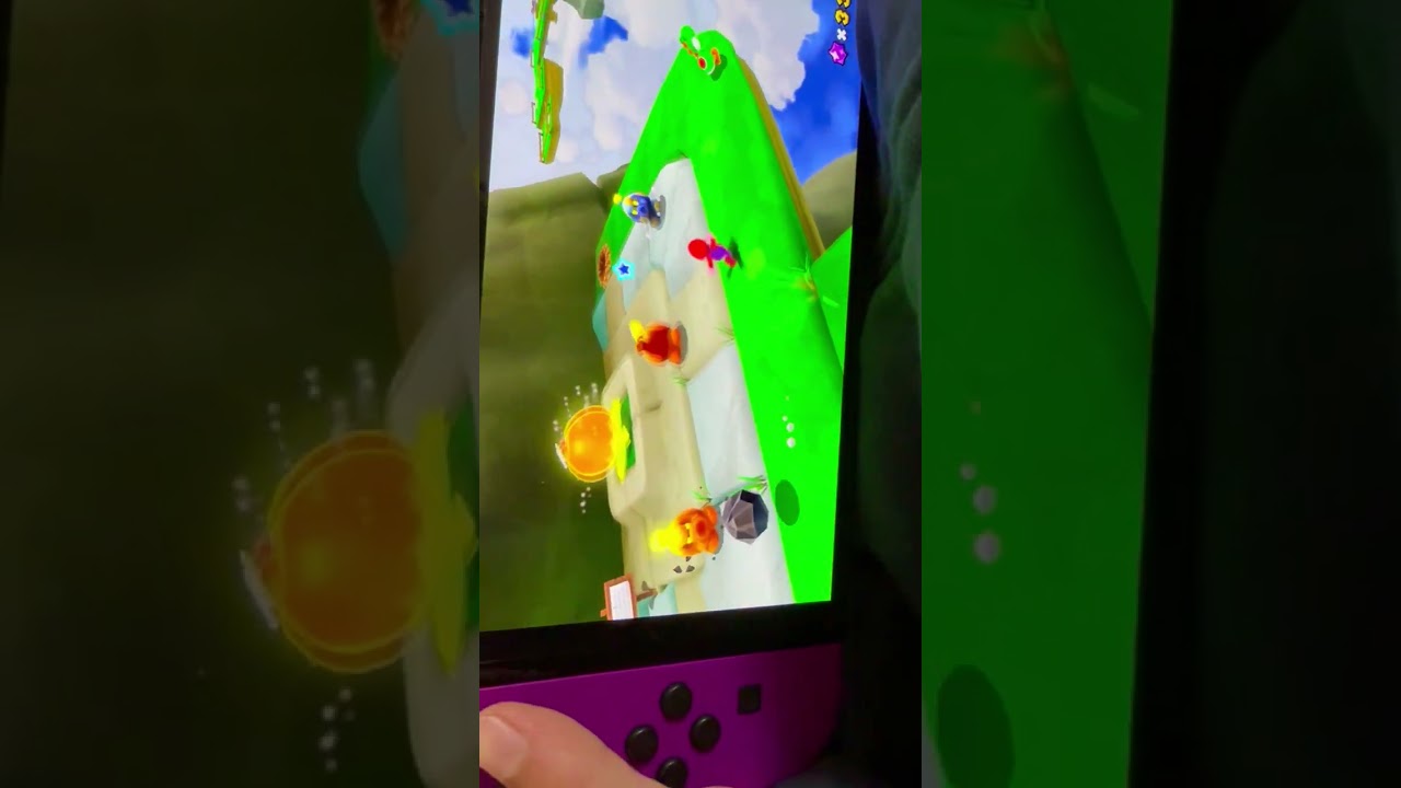 Parte #2 súper Mario Galaxy lo hice 