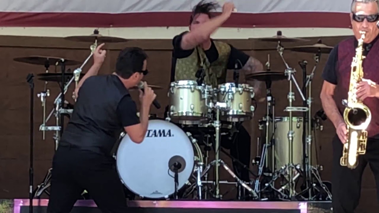The Mad Drummer - Steve Moore
