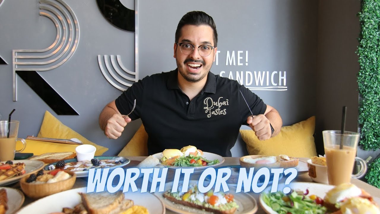Worth It or Not: 50 AED All You can eat Breakfast | Part 2