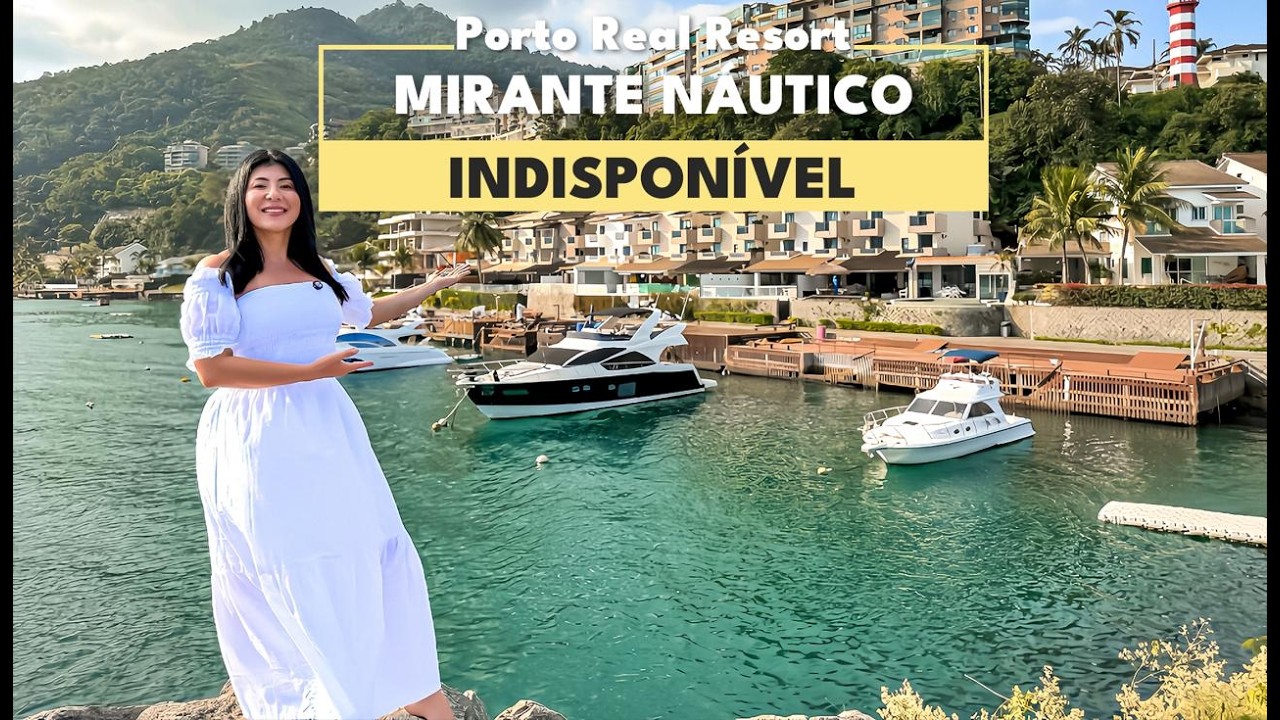 Casa à Venda com Deck Privativo no Porto Real Resort | Barco até 60 Pés – RJ