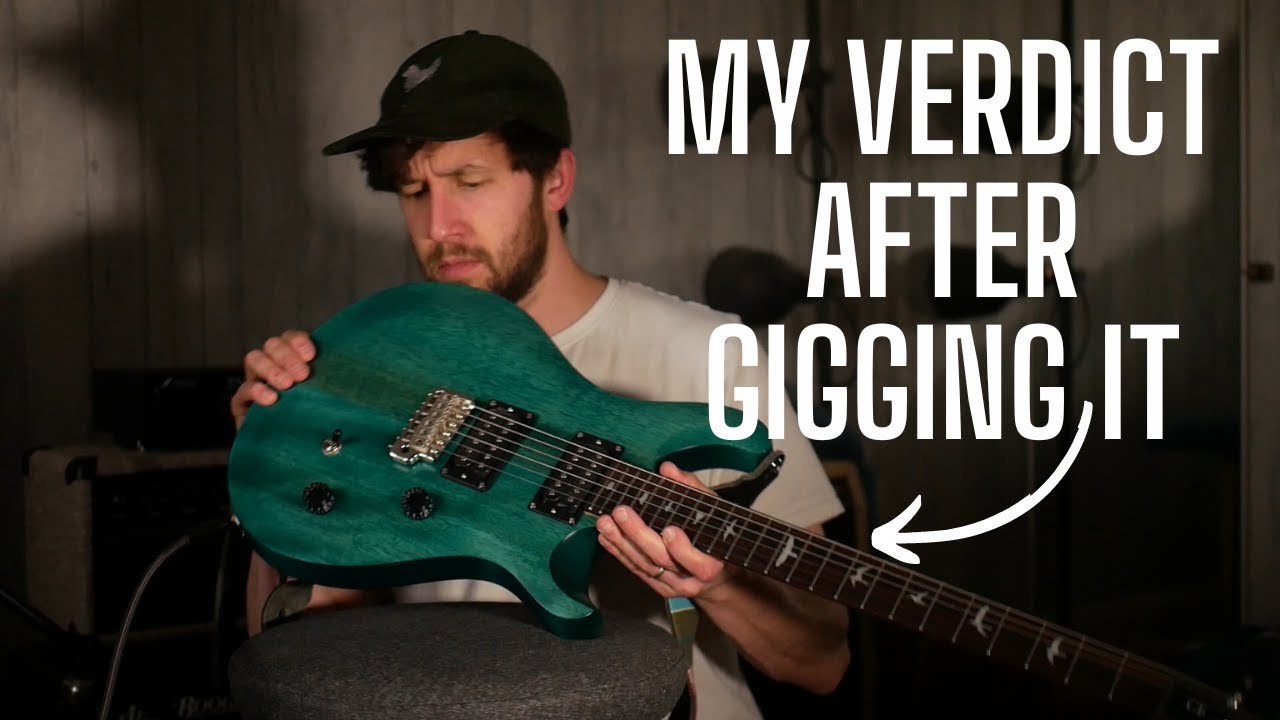 I Gigged the PRS SE CE24 - My Verdict