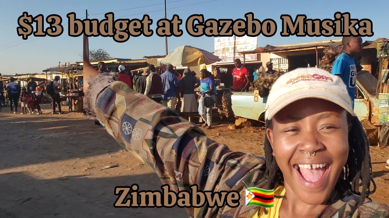 Visiting Gazebo for the first time | one of the cheapest market in 🇿🇼 |Zim Vlog |Mosotho in Zim