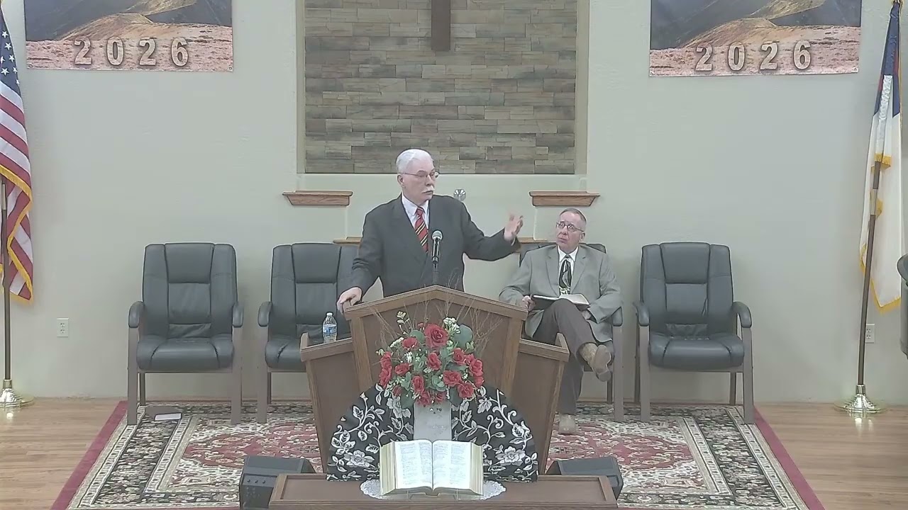 02-04-26 Wednesday Evening Service - Pastor Bill Lystlund