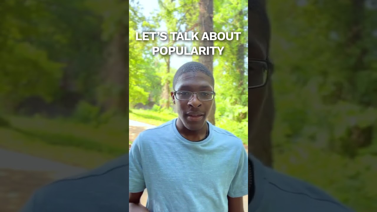 Let&rsquo;s Talk Popularity #trending #fyp #viral #foryoupage #motivation #inspire #popular #friendship