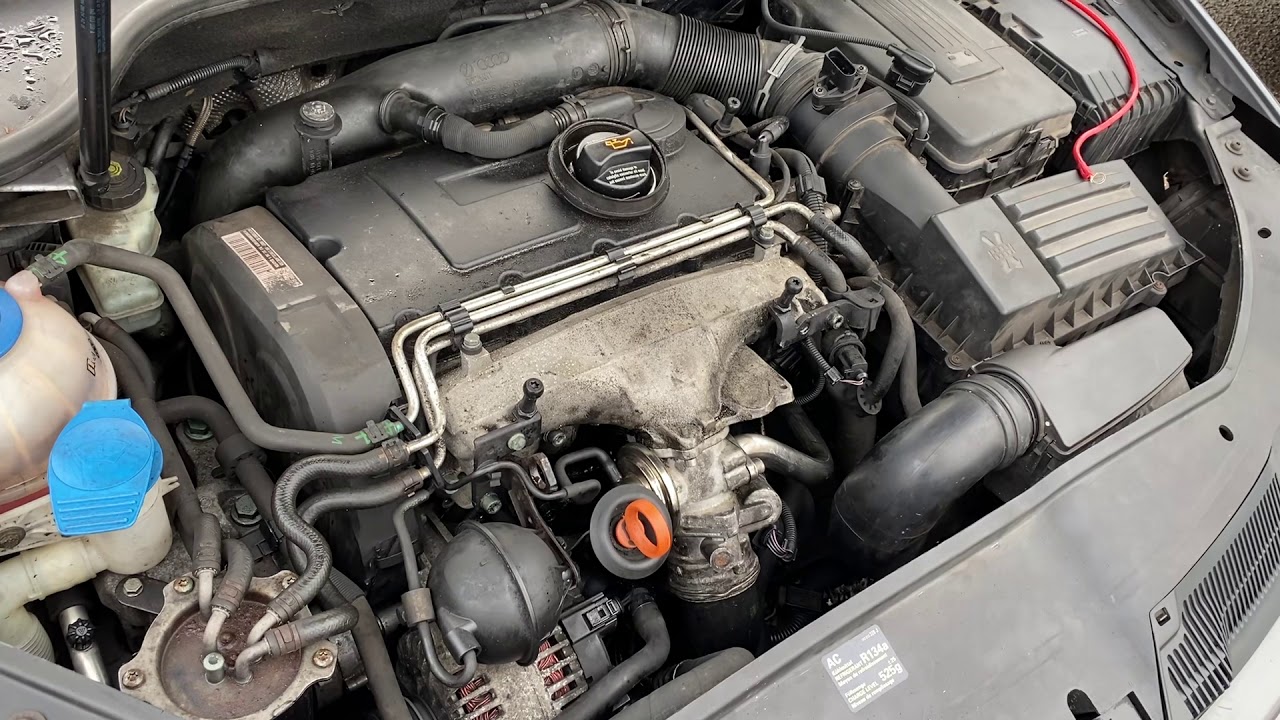 Vw golf mk5 2.0tdi BKD shaking and noise on start up