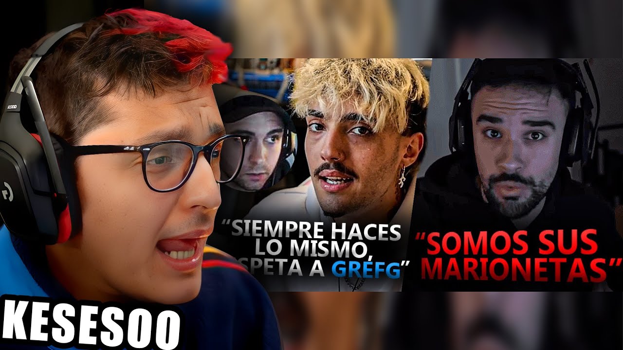 Late reaccioana a AGUSTÍN EXPLOTANDO con VEGETTA😲