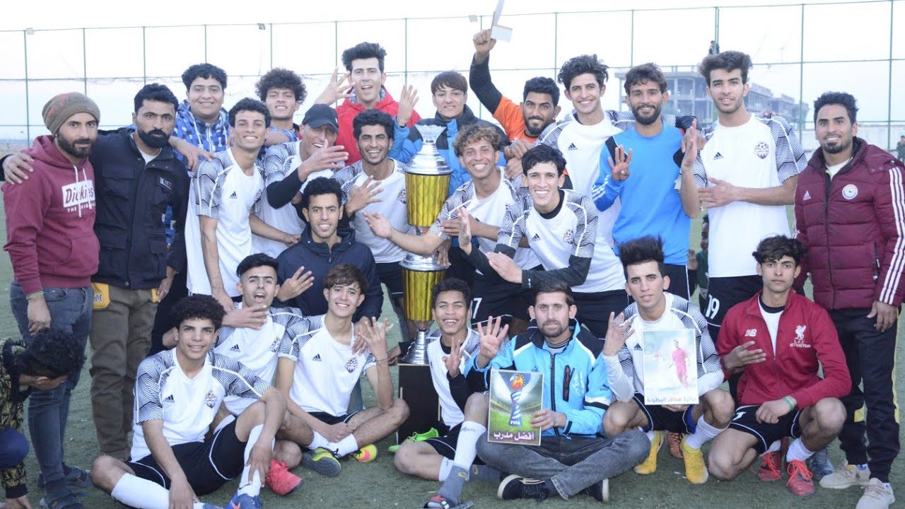 المرتضى VS الرشيد الزعفراينة ( نهائي بطولة النصر الشبابية ) ملعب الأحسان الكبير