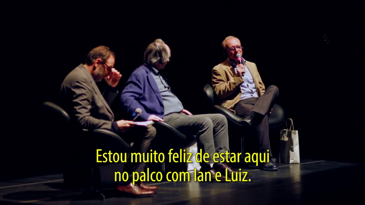 Companhia das Letras 30 anos: Encontro com Ian McEwan e David Grossman