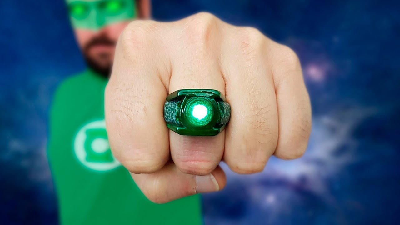 GREEN LANTERN POWER RING - DC COMICS | Creative Minds
