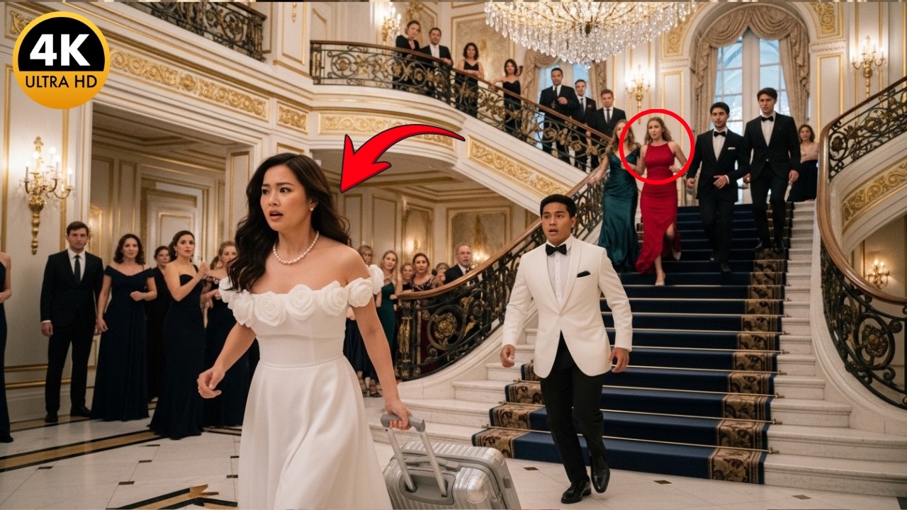 On Her Wedding Day He Betrayed Her—She Married a Billionaire CEO & Won the Ultimate Revenge