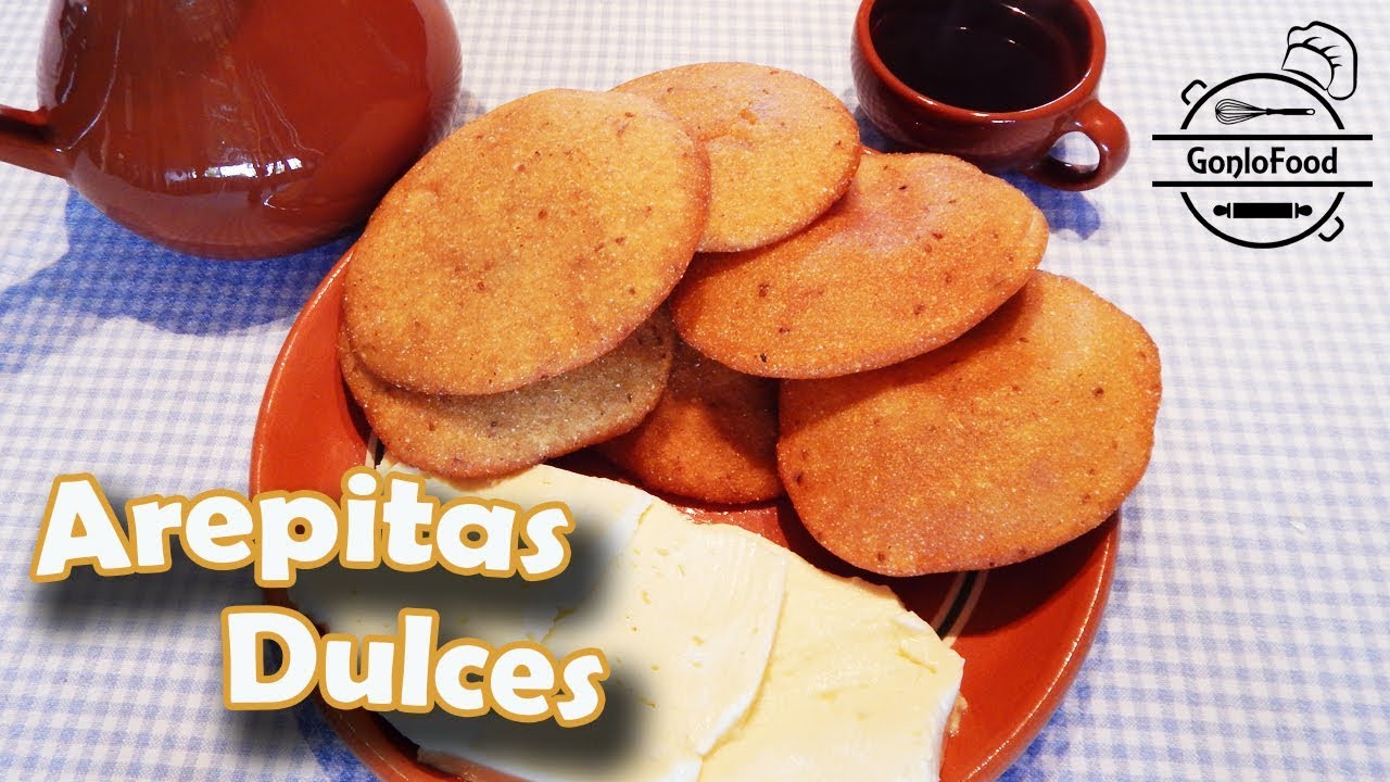 Arepitas Dulces con Anís y Papelón/Deliciosas/Se inflan!